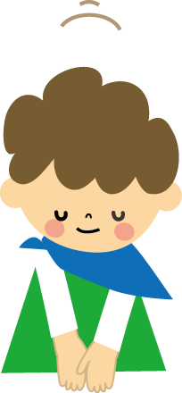 お礼 お辞儀 のイラスト 無料 フリー 素材
