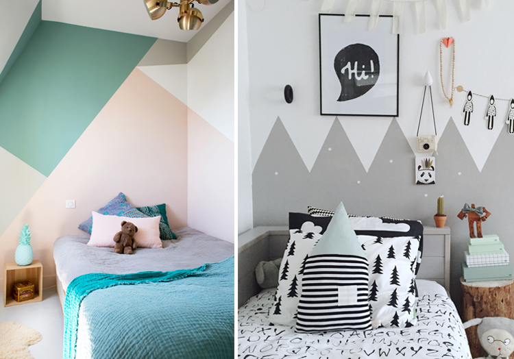 Pintura geométrica na parede: tendência de decoração que adoramos - Blog  Usare Design - design antimonotonia
