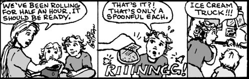 Home Spun comic strip #815