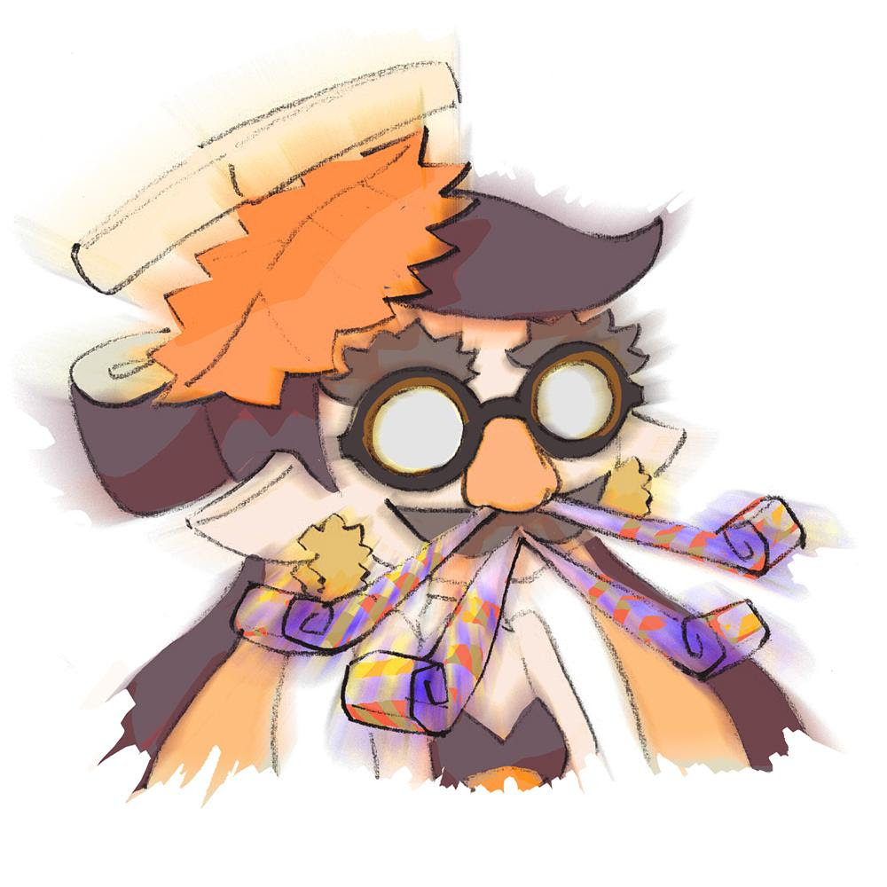 Splatoon ボケ Vs ツッコミ のシオカラーズイラストを公開 Game Watch