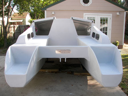 Homemade sailing boat plans David Chan