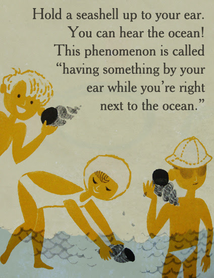 Hold A Seashell Up To Your Ear
