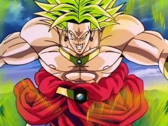 Broly Legendary Super Saiyan
