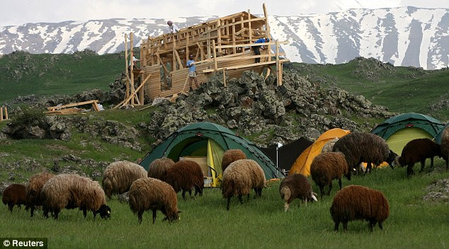 The students estimated the ark could have held 2.15 million sheep, which was more than strong enough to carry two of every species