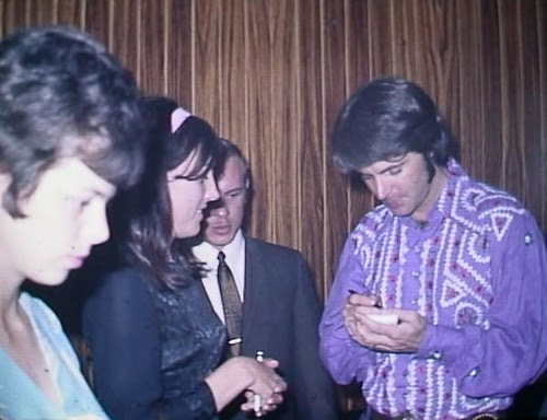 Ruby Getting Ricky Nelson's Autograph