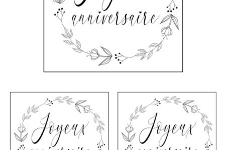 A Imprimer Etiquettes 123 Flo Bricole