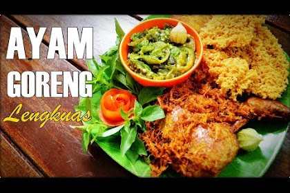 Resep Ayam Goreng Tulang Lunak Jtt