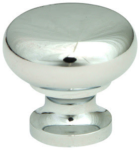 Products Chrome Coastal Style Cabinet Knobs