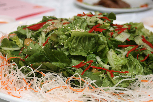 Lo Hei Raw Fish (Teochew style)