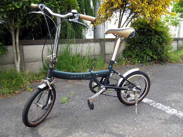 折りたたみ自転車 Rover Fdb 166 その３ 写真共有サイト フォト蔵