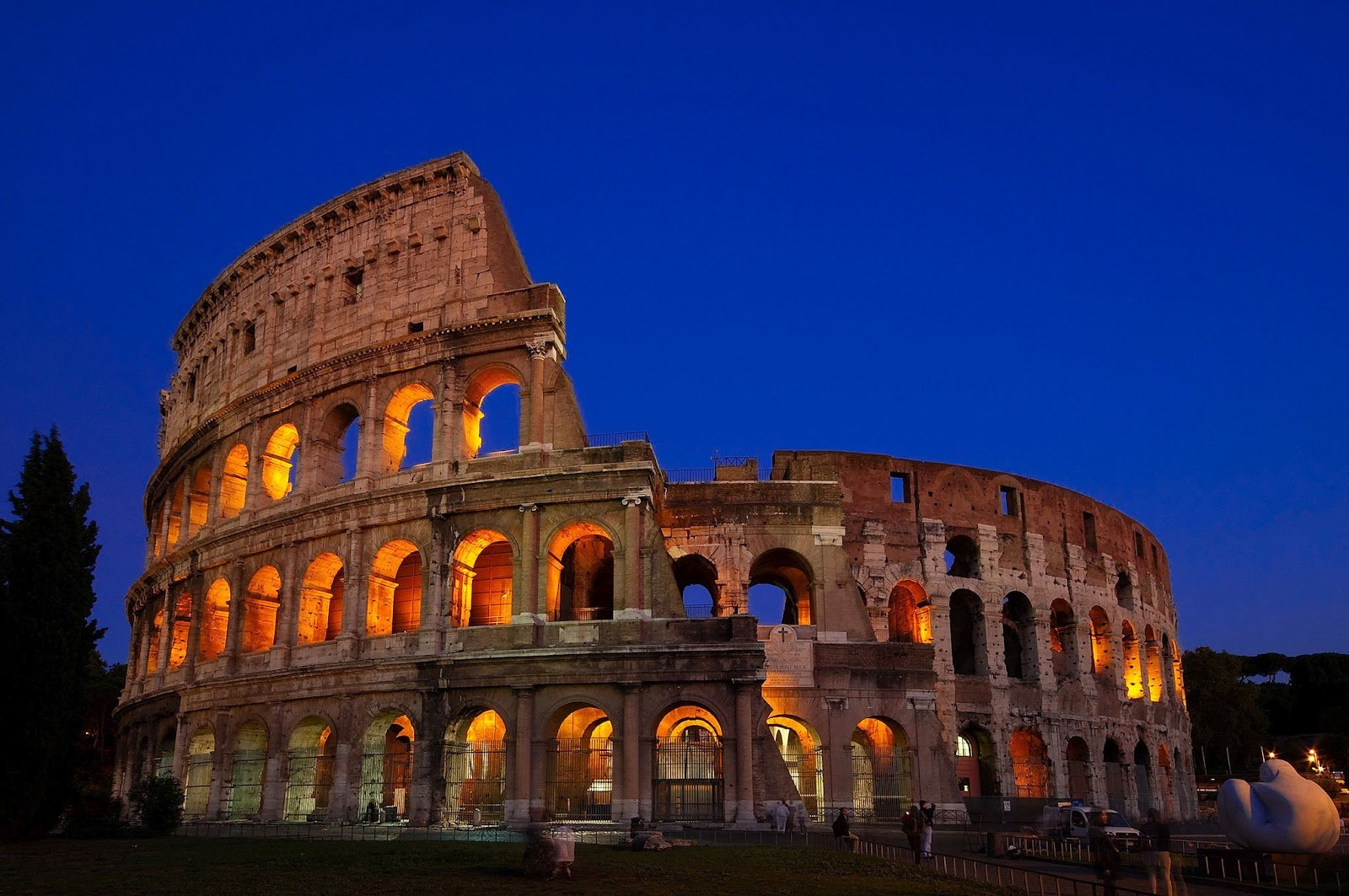 Roman Colosseum, Rome, Italy