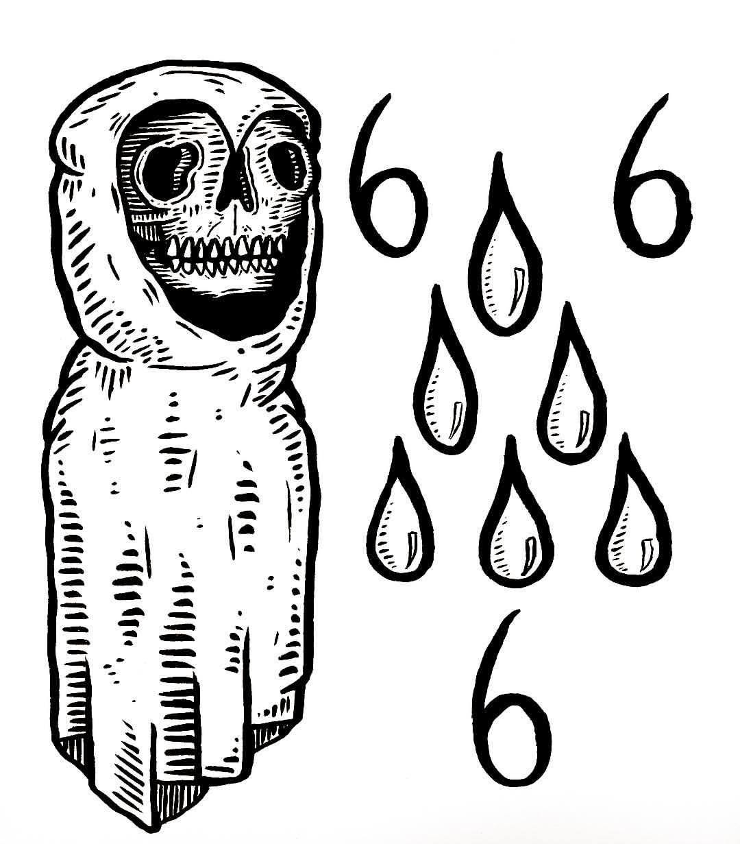 Knife With Blood Drawing at GetDrawings | Free download