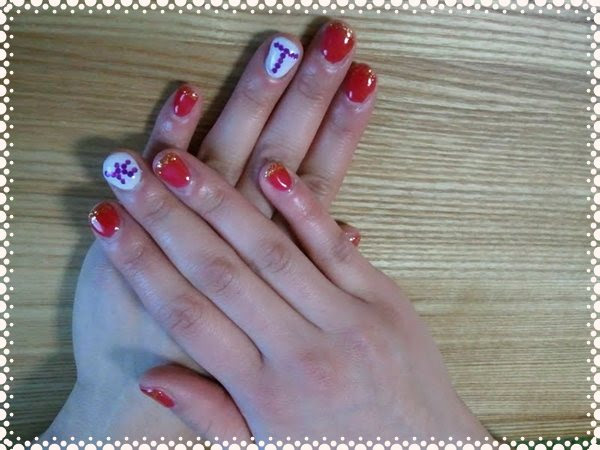 東方神起ネイル 番外編 サツ ログ