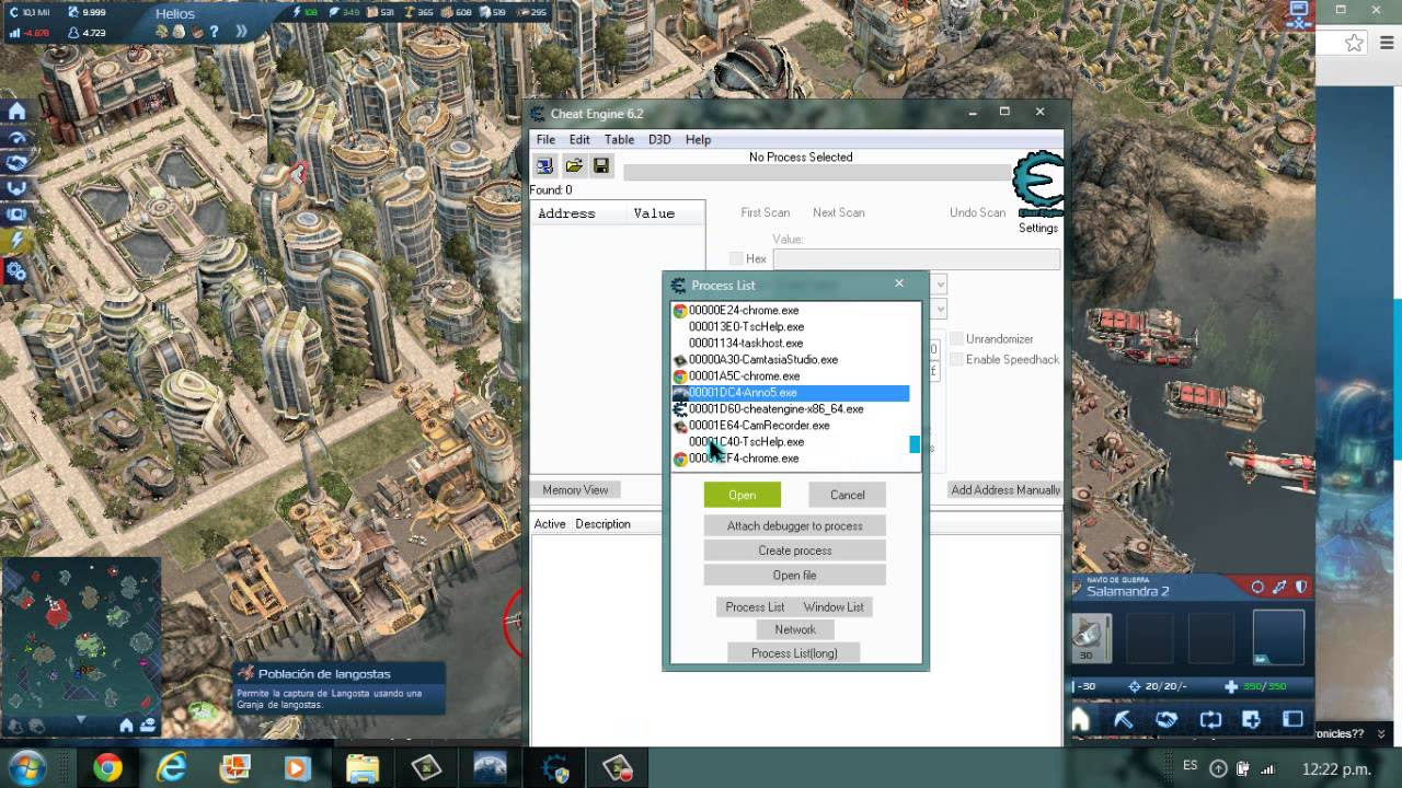Anno 1701: Cheats f r mehr Gel Werkzeuge und Forschungen