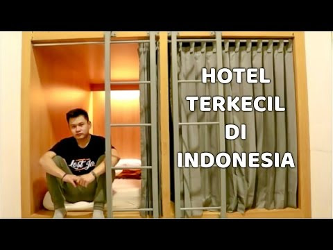 Gambar hotel kapsul bandung
