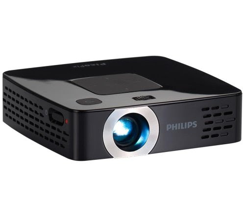 Best Reviews of Philips PicoPIX PPX2450 55 Lumens Pocket LED Projector with Integrated Media Player and 2GB Memory