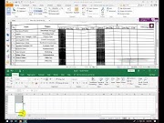 Berikut Tutorial Cara Membuat Tabel di Ms Excel 2020 Form Absensi Karyawan, paling heboh!