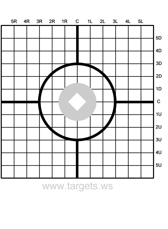 targets print your own sight in shooting targets