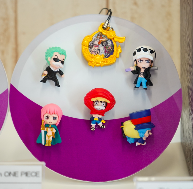 ガチャ ワンピースストラップ いざ グリーンビットへ 14年8月発売 ワンピースフィギュア Pop 予約 新作速報