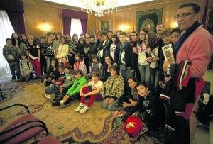 Recepción de los alumnos de Primero de ESO del IES Nº5