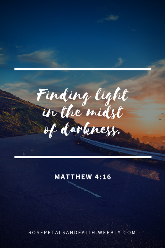 Finding Light In Darkness