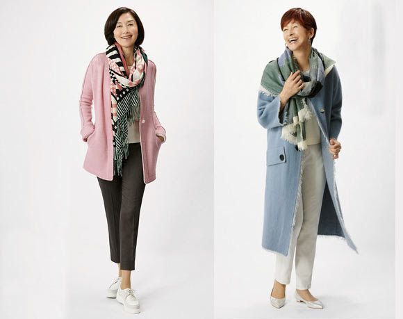 60代女性 ファッションブランド 服 レディースme