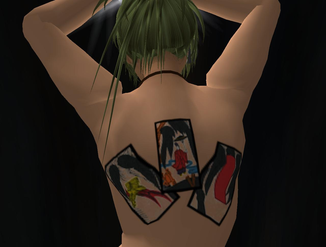 そうだ 此処に老人ホームを建てよう 刺青収集 Metabirds Blog For Metaverse Second Life Avatars