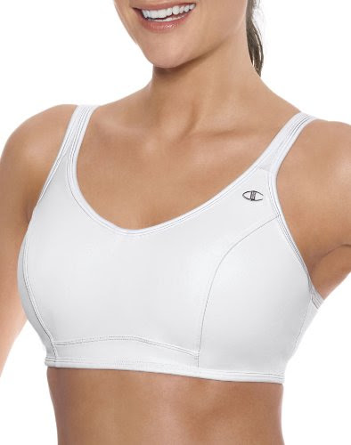 Champion Shape Scoop Sport Underwire Bra Womens - White 38D Bra Sz