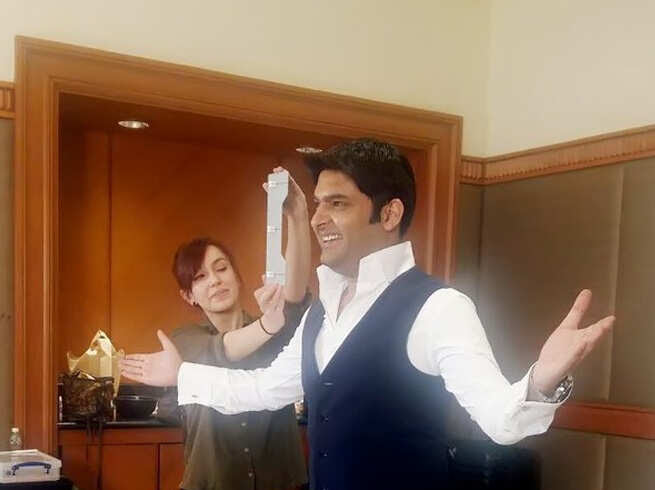 अब मैडम तुसाद में सजेगा कपिल का पुतला