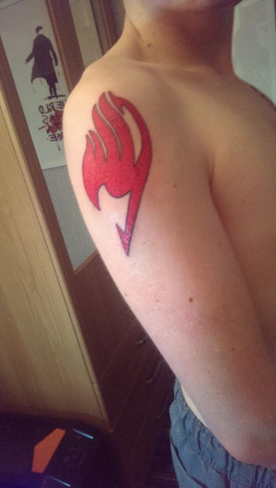 Fairy Tail Tattoo Fairytail