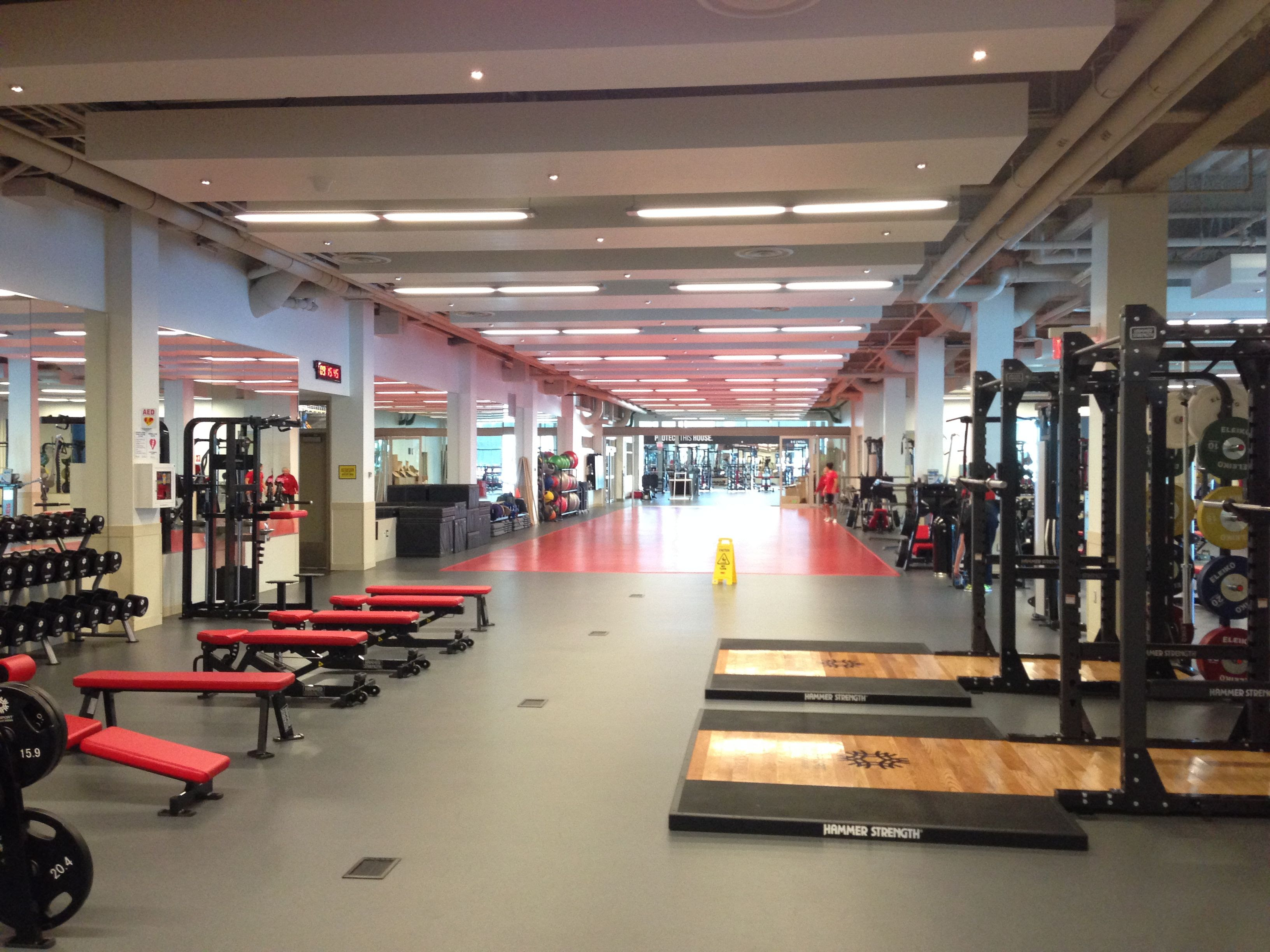 Photo Tour Of The Winsport Performance Training Centre The Blog According To Buzz
