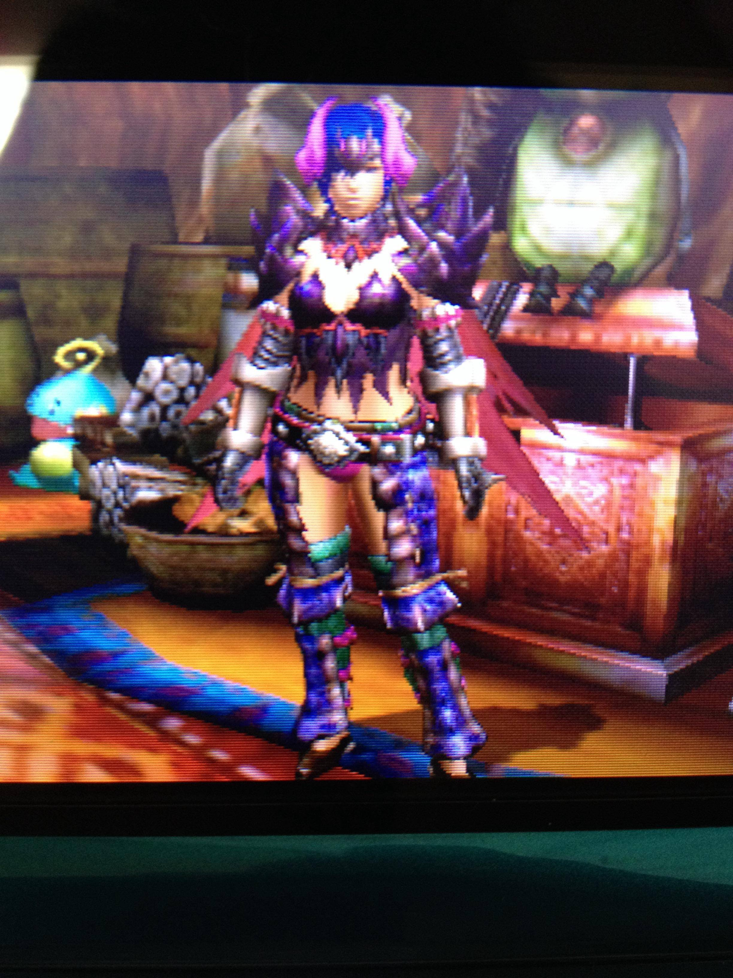 画像あり Mh4 女キャラ エロ装備研究 少年時代速報 アニメ 漫画 声優 アイドルまとめ