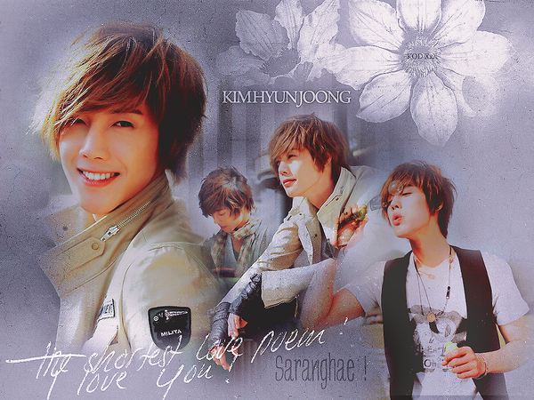 kim hyun joong wallpaper. SS501 Kim Hyun Joong Wallpaper