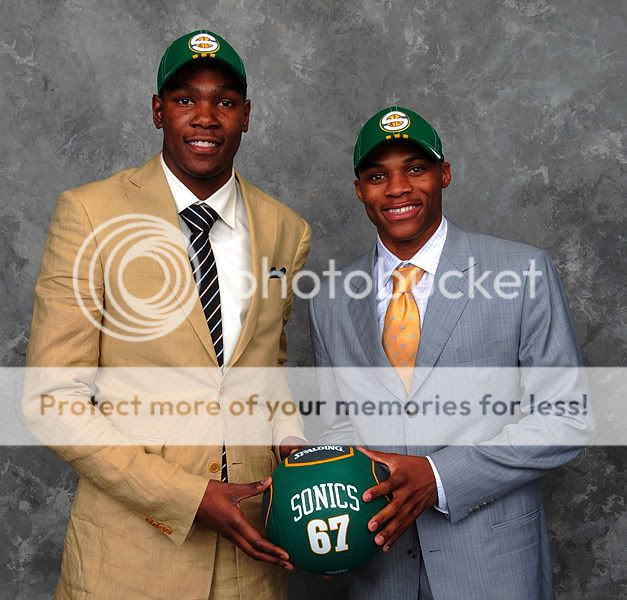 russell westbrook and kevin durant. Kevin Durant and Russell