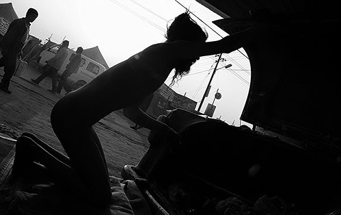 The World of Naga Babas At Maha Kumbh by firoze shakir photographerno1