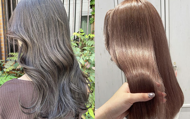 21年夏 話題のトレンドヘアカラーで 脱 マンネリ 今おすすめの髪色を厳選 美容室 美容院lee リー
