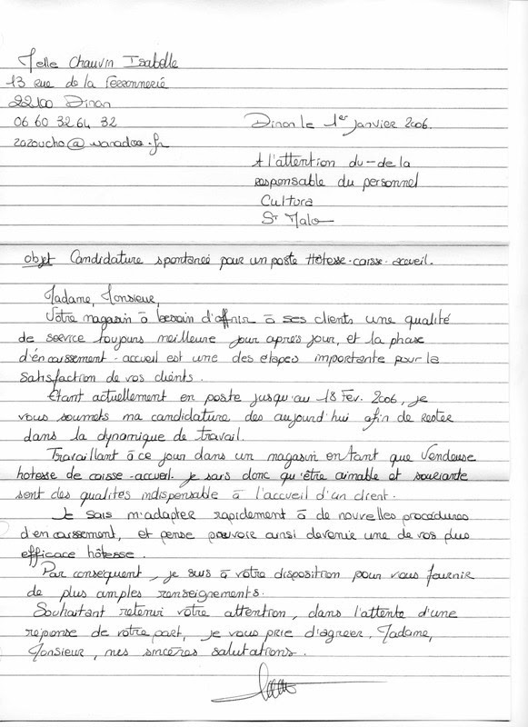 Lettre de motivation hotesse de caisse leclerc  laboitecv.fr
