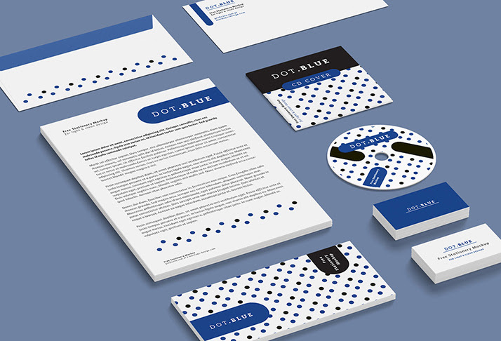 Download Free corporate identity mockup - Mockups Design | Free Premium Mockups