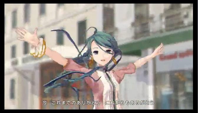 ニコ動 ありがとう 愛言葉 Mmd Pv しらないよ