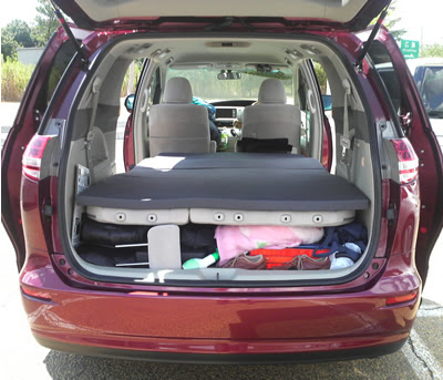 タイラー君で車中泊旅を楽しんでいますよ