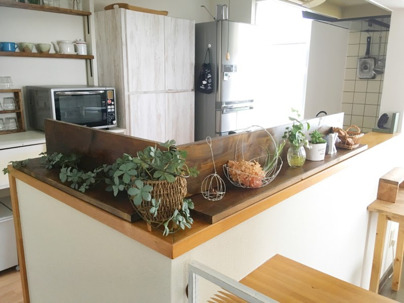 キッチンのごちゃごちゃを解消する Diyアイディア 札幌市西区の注文住宅はサンオーホーム 三王建設興産株式会社