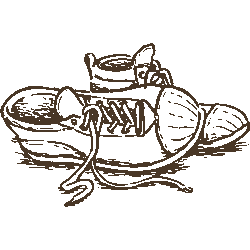 バスケットボール用品 No 091 手描きバスケ用具のイラスト アイコン 条件付フリー素材集 スマホなど携帯電話対応