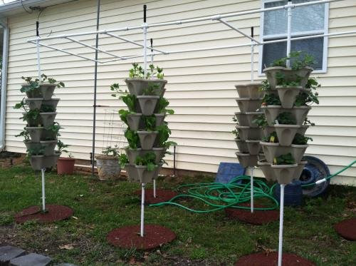 Build Your Own Vertical Container Hydroponics Growing System - Grow ...