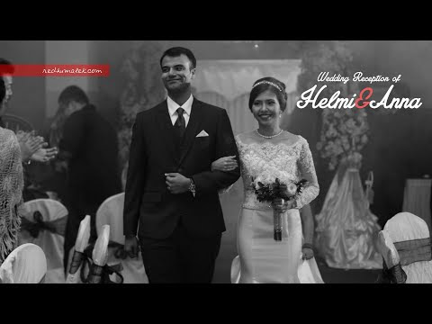 VIDEO : helmi & anna // reception at dewan gemilang yayasan felda, kelana jaya - there are some moments in life which can never be forgotten. they are once in a lifetime moments and have a mark on our ...