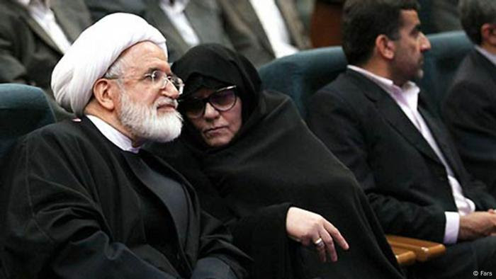 Mehdi und Fateme Karoubi (Fars)