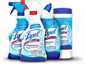 Lysol peroxide