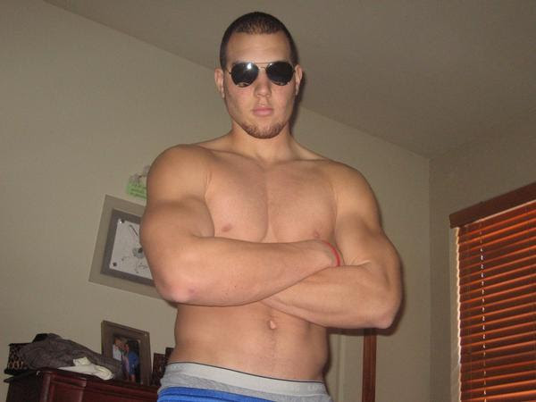 blake griffin body. other than Blake Griffin.