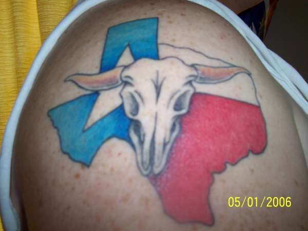 Lone Star State tattoo