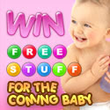 FREE stuff for the coming baby!