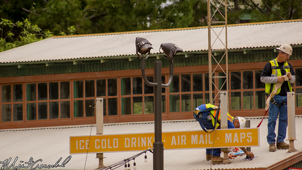 Disneyland Resort, Disney California Adventure, Grizzly, Peak, Airfield, Condor, Flats, Refurbishment, Refurbish, Refurb